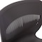 Flash Furniture Gray Plastic Stack Chairs with Lumbar Support, PK 5 5-RUT-NC618-GY-GG - alternate 9
